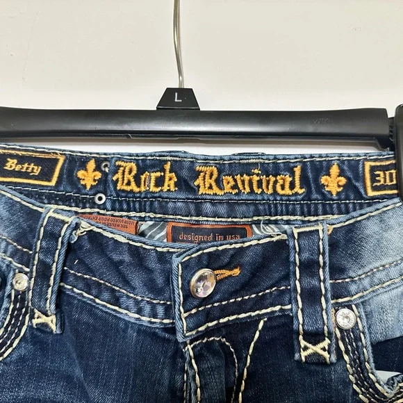 Rock Revival Blue Jeans HURRY BEFORE GONE! - Picture 3 of 8